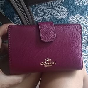 AUTHENTIC COACH WALLET